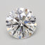 1.16 Carat Certified Round Loose Stone Lab Grown Diamond No. 1330012