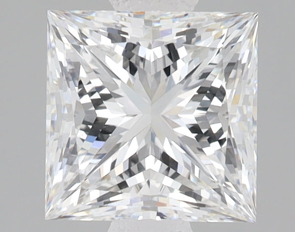 2.01 Carat Certified Princess Loose Stone Lab Grown Diamond No. 2044975