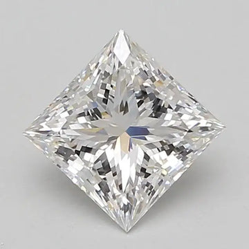 1.8 Carat Certified Princess Loose Stone Lab Grown Diamond No. 1224810 - Larson Jewelers