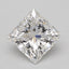1.8 Carat Certified Princess Loose Stone Lab Grown Diamond No. 1224810