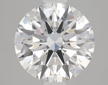 2.83 Carat Certified Round Loose Stone Lab Grown Diamond No. 2044822