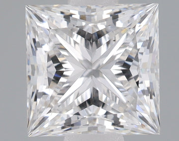 1.17 Carat Certified Princess Loose Stone Lab Grown Diamond No. 1097051