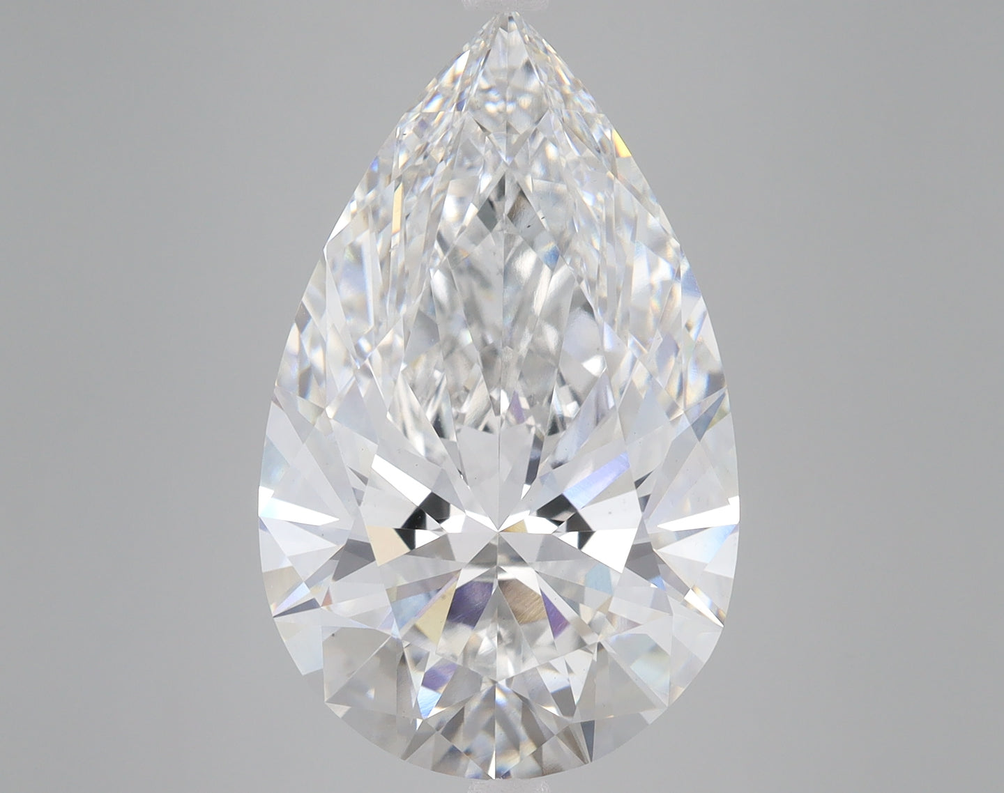 10.19 Carat Certified Pear Loose Stone Lab Grown Diamond No. 1041645