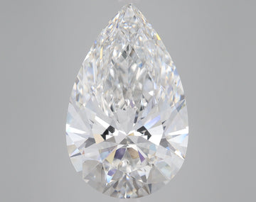 10.19 Carat Certified Pear Loose Stone Lab Grown Diamond No. 1041645