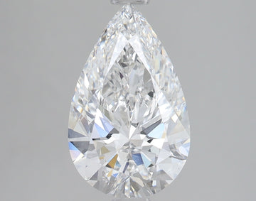 2.01 Carat Certified Pear Loose Stone Lab Grown Diamond No. 1256352