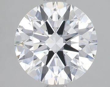 2.63 Carat Certified Round Loose Stone Lab Grown Diamond No. 1268662