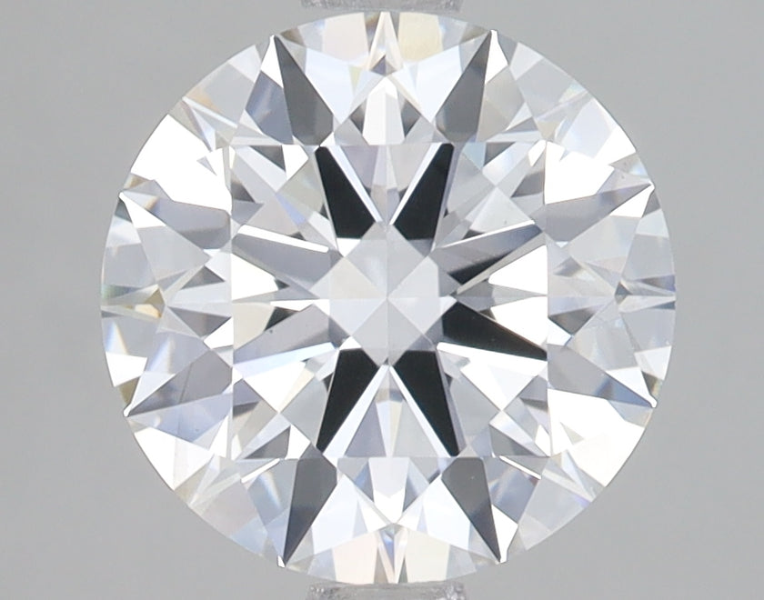 2.63 Carat Certified Round Loose Stone Lab Grown Diamond No. 1268662