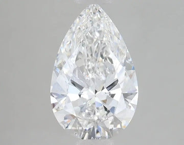 1.41 Carat Certified Pear Loose Stone Lab Grown Diamond No. 1210290 - Larson Jewelers