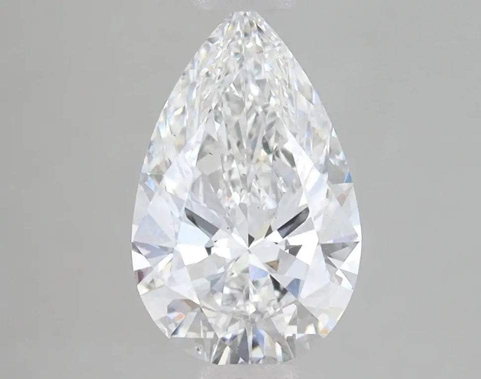 1.41 Carat Certified Pear Loose Stone Lab Grown Diamond No. 1210290 - Larson Jewelers