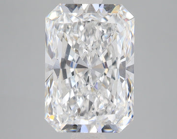 3.58 Carat Certified Radiant Loose Stone Lab Grown Diamond No. 2037434