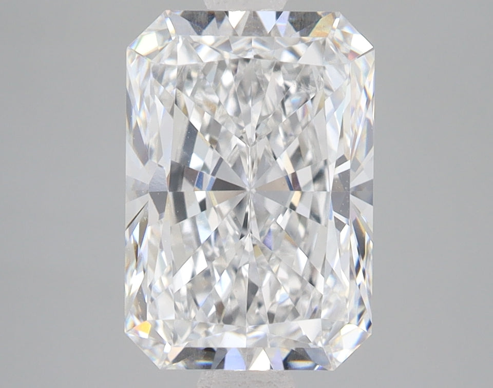 3.58 Carat Certified Radiant Loose Stone Lab Grown Diamond No. 2037434