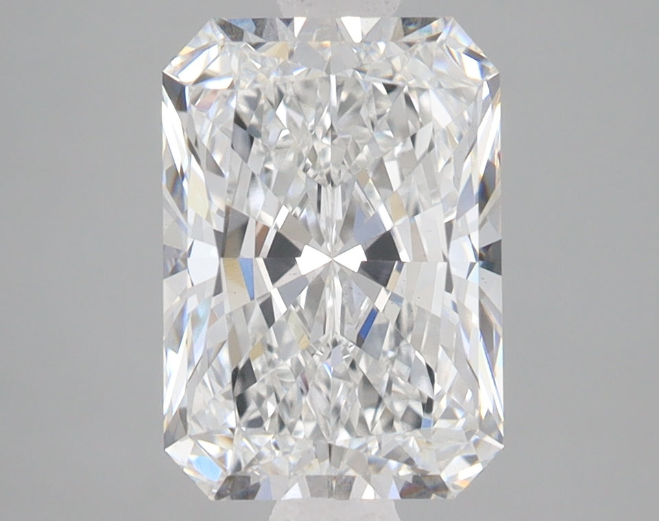 3.01 Carat Certified Radiant Loose Stone Lab Grown Diamond No. 2039087
