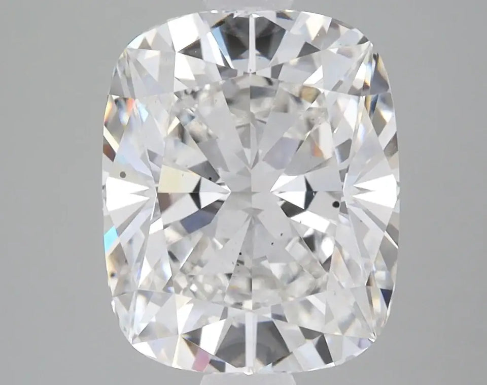 4.07 Carat Certified Cushion Loose Stone Lab Grown Diamond No. 1047444 - Larson Jewelers