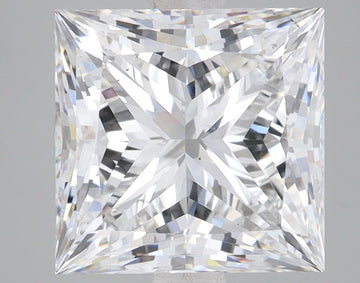 4 Carat Certified Princess Loose Stone Lab Grown Diamond No. 1148127