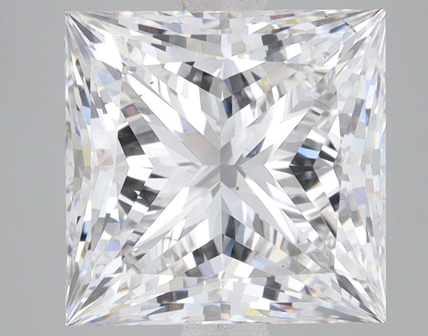 4 Carat Certified Princess Loose Stone Lab Grown Diamond No. 1148127