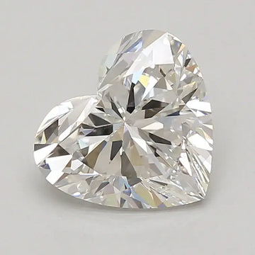 2.79 Carat Certified Heart Loose Stone Lab Grown Diamond No. 1329257 - Larson Jewelers