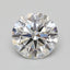 1.02 Carat Certified Round Loose Stone Lab Grown Diamond No. 1339034