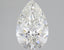1.85 Carat Certified Pear Loose Stone Lab Grown Diamond No. 1175589