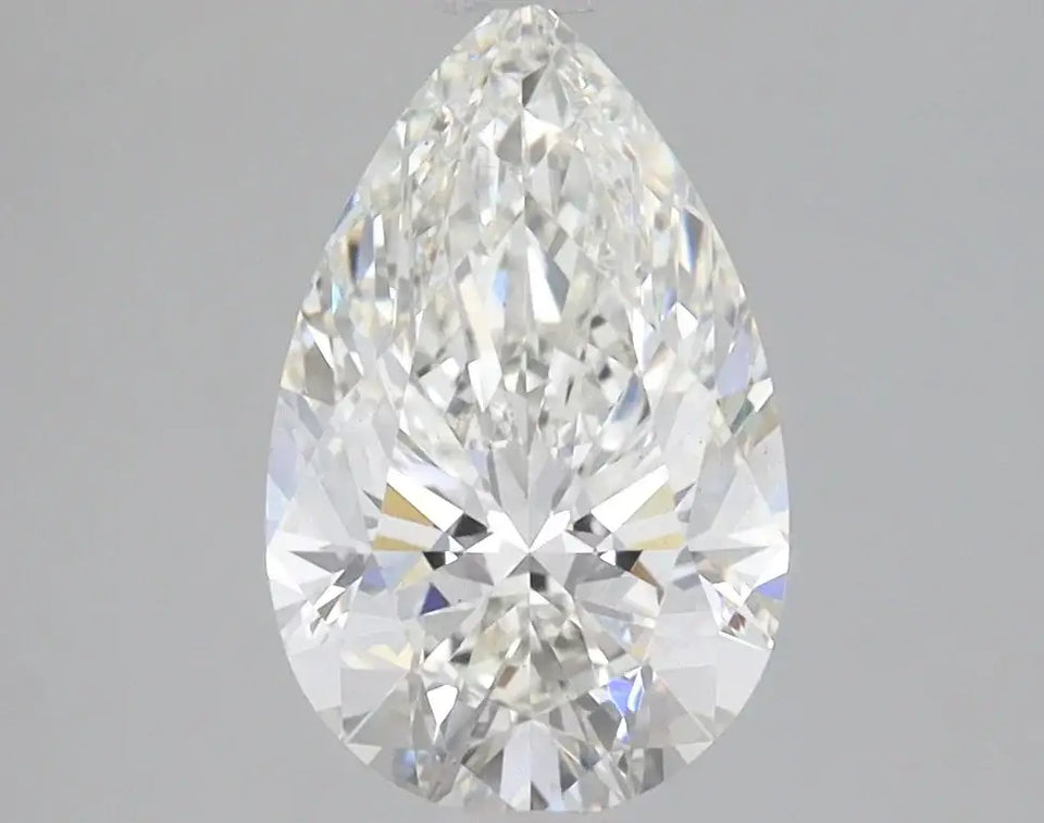 1.85 Carat Certified Pear Loose Stone Lab Grown Diamond No. 1175589 - Larson Jewelers