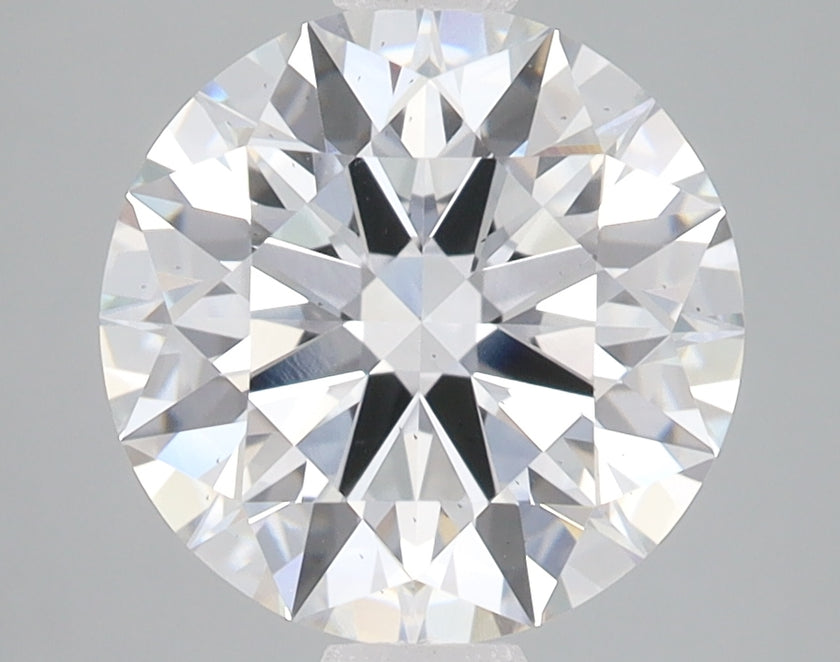 3.1 Carat Certified Round Loose Stone Lab Grown Diamond No. 1123452
