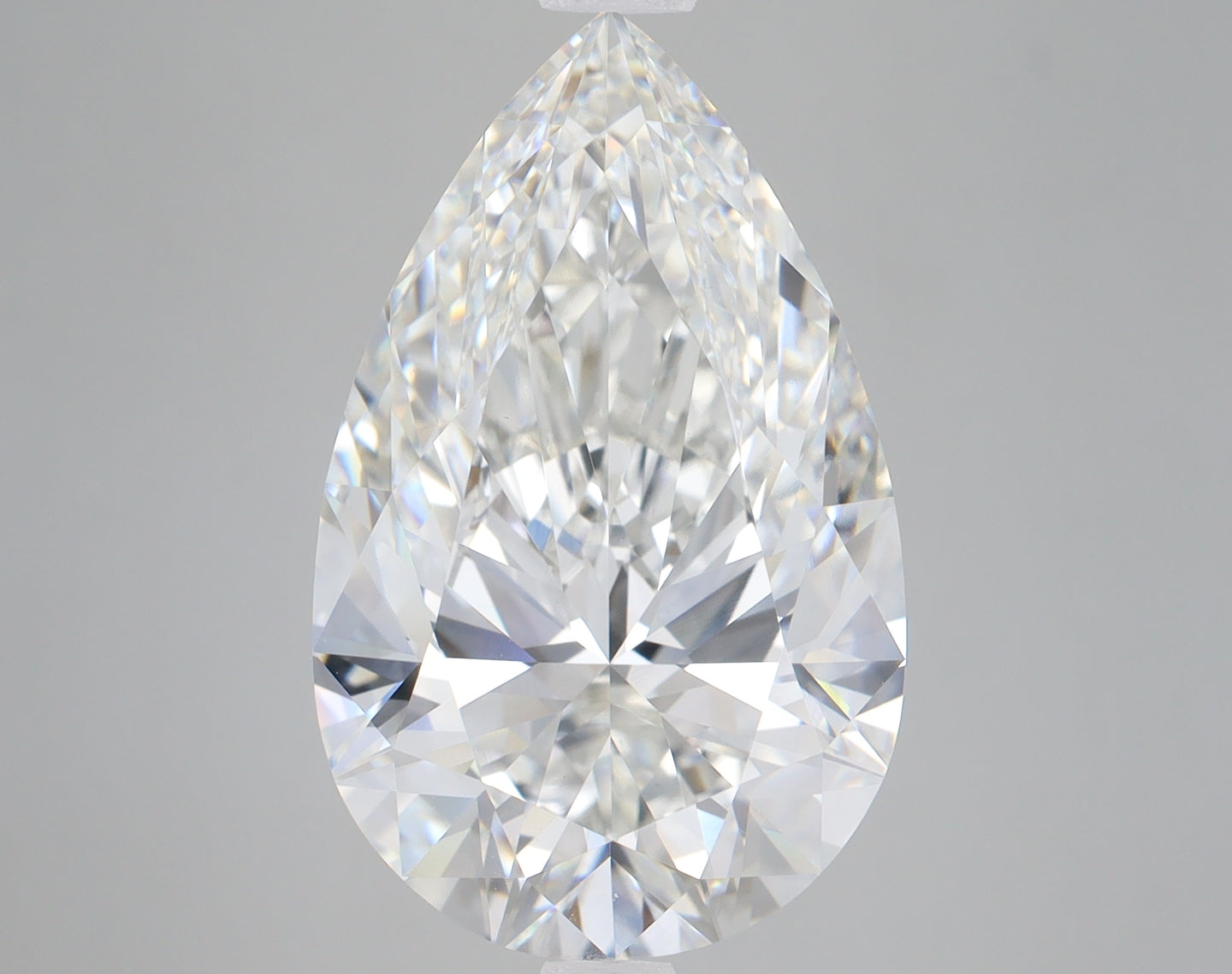 8.33 Carat Certified Pear Loose Stone Lab Grown Diamond No. 2056972