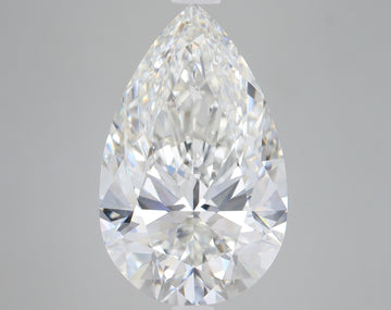 8.33 Carat Certified Pear Loose Stone Lab Grown Diamond No. 2056972