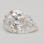 0.82 Carat Certified Pear Loose Stone Lab Grown Diamond No. 1124485