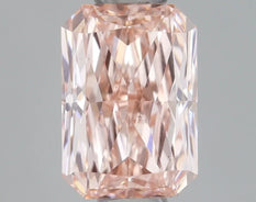 0.55 Carat Certified Radiant Loose Stone Lab Grown Diamond No. 1220640