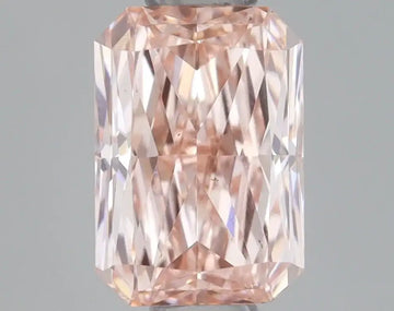 0.55 Carat Certified Radiant Loose Stone Lab Grown Diamond No. 1220640 - Larson Jewelers