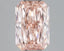 0.55 Carat Certified Radiant Loose Stone Lab Grown Diamond No. 1220640