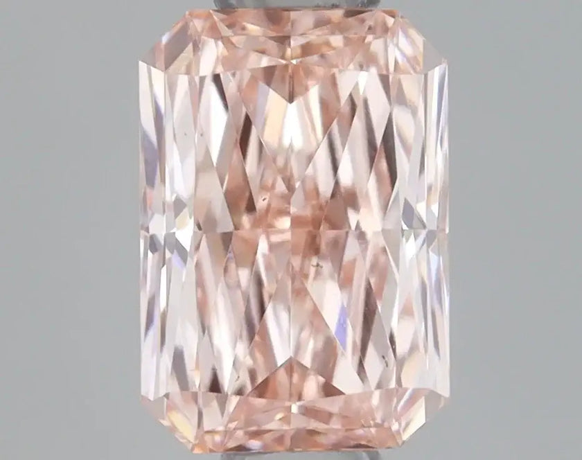 0.55 Carat Certified Radiant Loose Stone Lab Grown Diamond No. 1220640 - Larson Jewelers