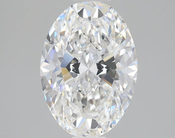 2.07 Carat Certified Oval Loose Stone Lab Grown Diamond No. 2055135