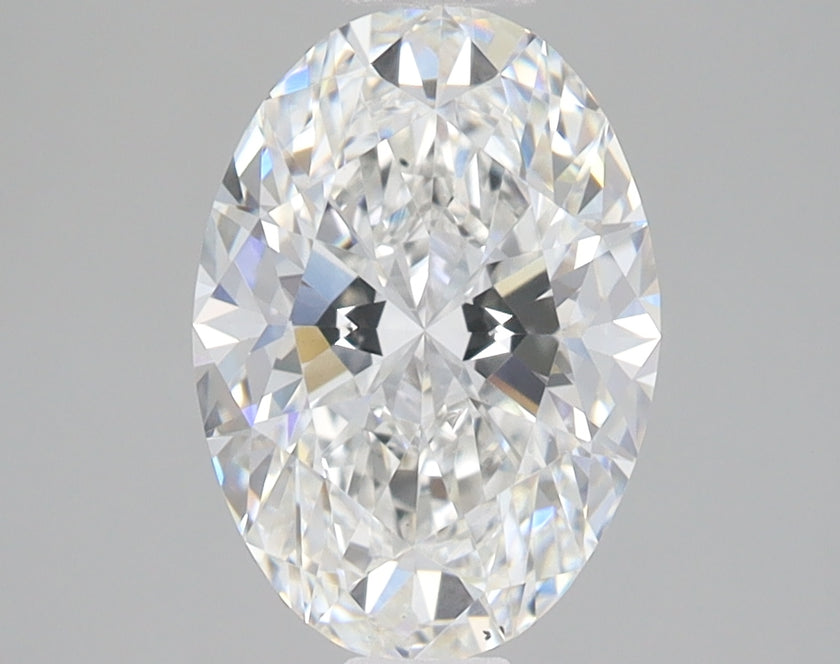 2.07 Carat Certified Oval Loose Stone Lab Grown Diamond No. 2055135