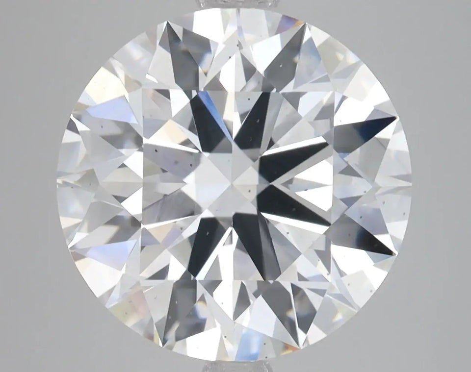 8.04 Carat Certified Round Loose Stone Lab Grown Diamond No. 1317719 - Larson Jewelers