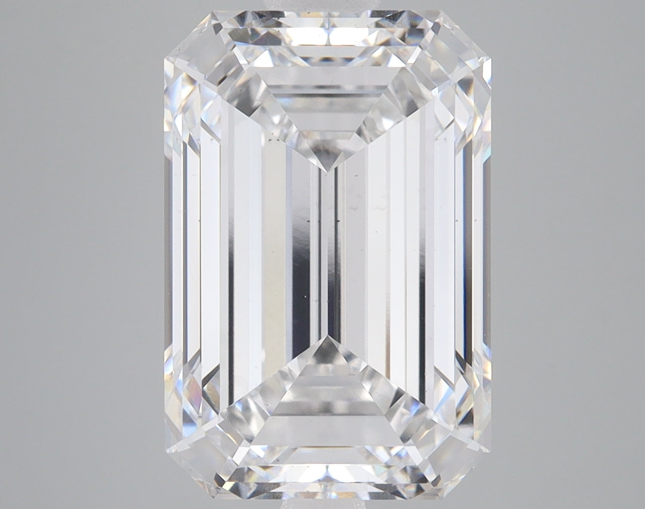 7.46 Carat Certified Emerald Loose Stone Lab Grown Diamond No. 1059985