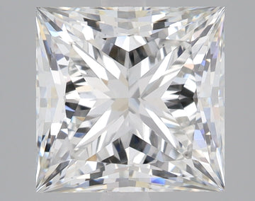 3.55 Carat Certified Princess Loose Stone Lab Grown Diamond No. 1020754