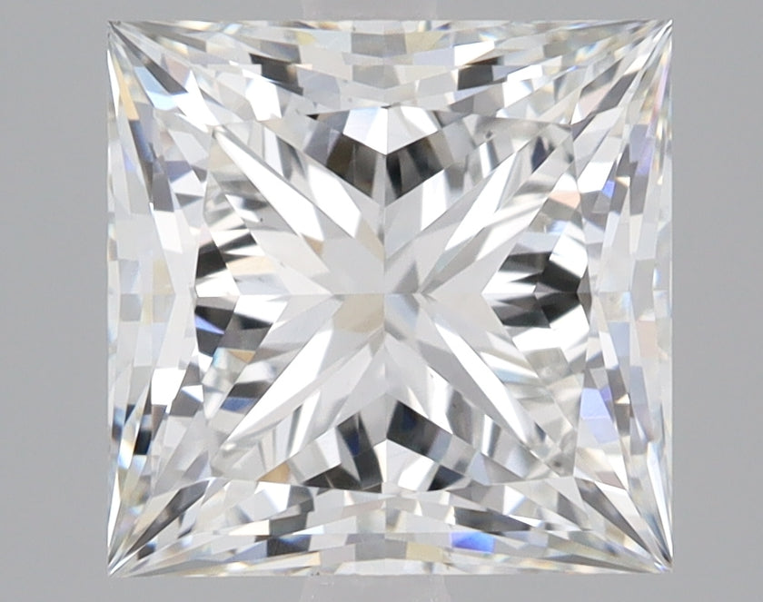 3.55 Carat Certified Princess Loose Stone Lab Grown Diamond No. 1020754