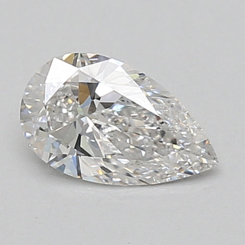 0.71 Carat Certified Pear Loose Stone Lab Grown Diamond No. 2032046