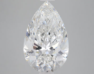 4 Carat Certified Pear Loose Stone Lab Grown Diamond No. 2053986