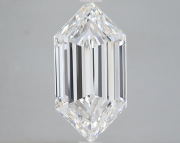 5.1 Carat Certified Dutch marquise step Loose Stone Lab Grown Diamond No. 2041577