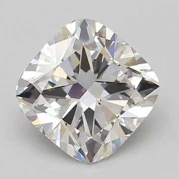 3.48 Carat Certified Cushion Loose Stone Lab Grown Diamond No. 1213701 - Larson Jewelers