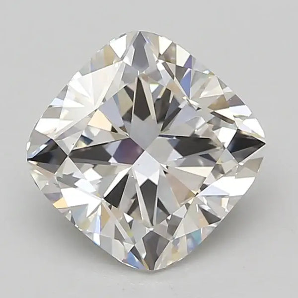 3.48 Carat Certified Cushion Loose Stone Lab Grown Diamond No. 1213701 - Larson Jewelers