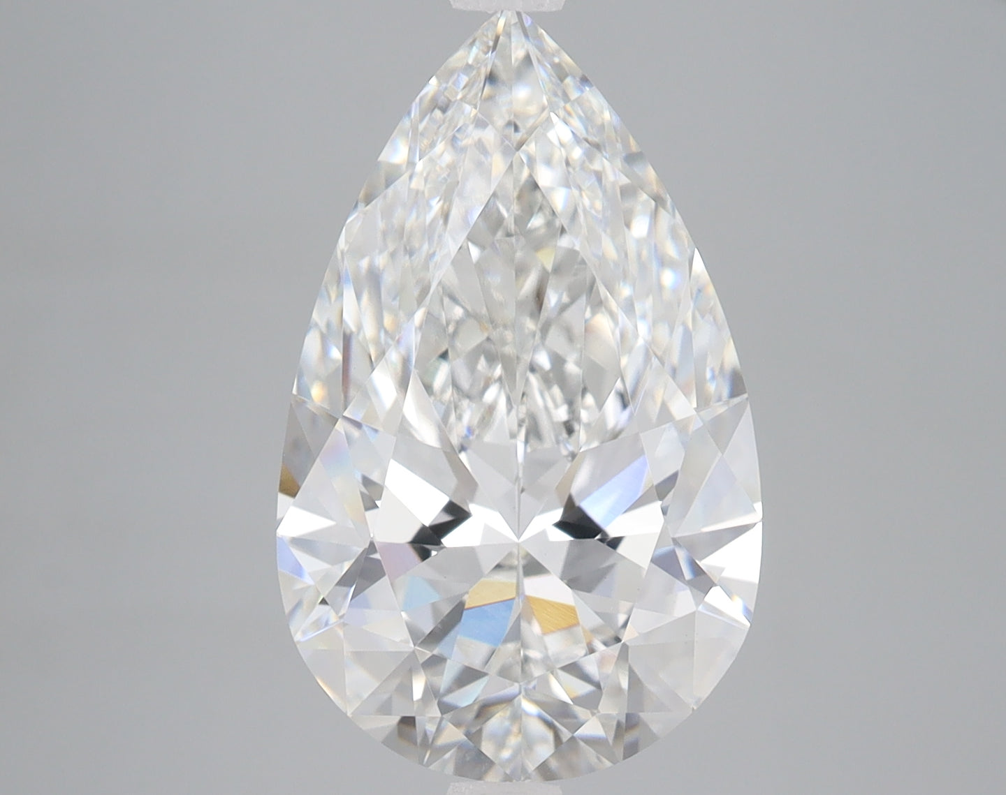 5.58 Carat Certified Pear Loose Stone Lab Grown Diamond No. 2037148