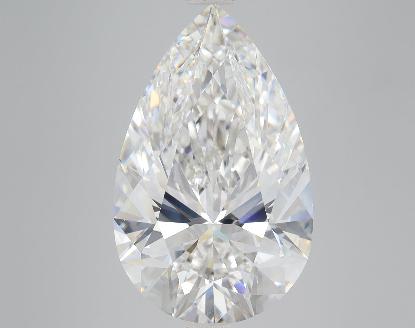 8.07 Carat Certified Pear Loose Stone Lab Grown Diamond No. 2037823