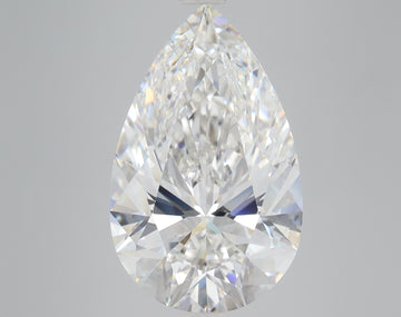 8.07 Carat Certified Pear Loose Stone Lab Grown Diamond No. 2037823