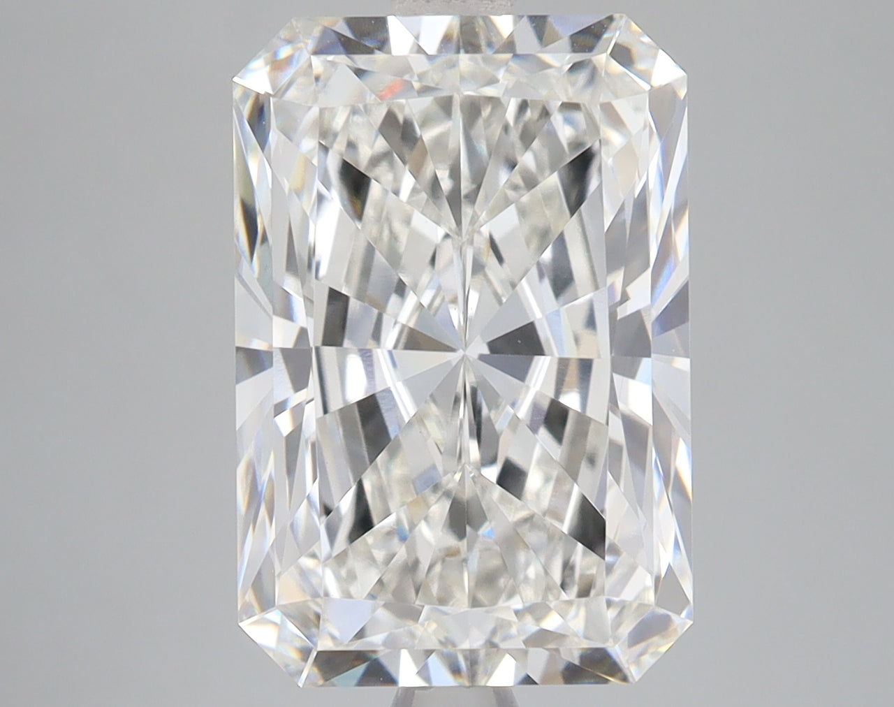 5.09 Carat Certified Radiant Loose Stone Lab Grown Diamond No. 1151754