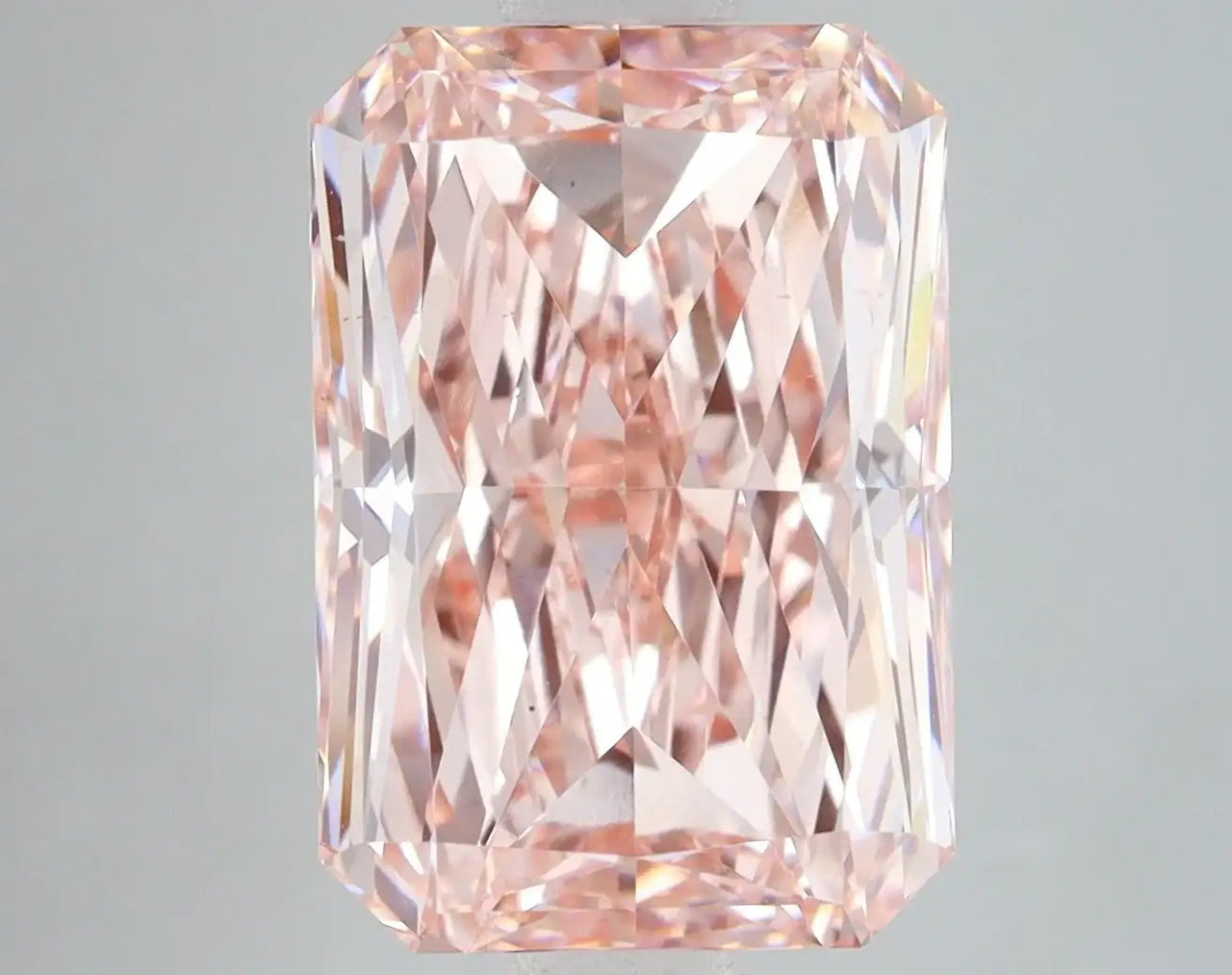 7.04 Carat Certified Radiant Loose Stone Lab Grown Diamond No. 1236607 - Larson Jewelers