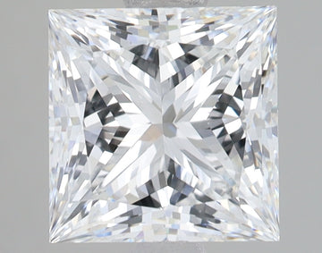 2.5 Carat Certified Princess Loose Stone Lab Grown Diamond No. 1292071