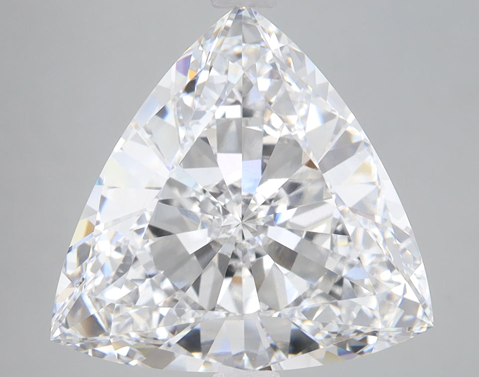 5.56 Carat Certified Triangle Loose Stone Lab Grown Diamond No. 1166976