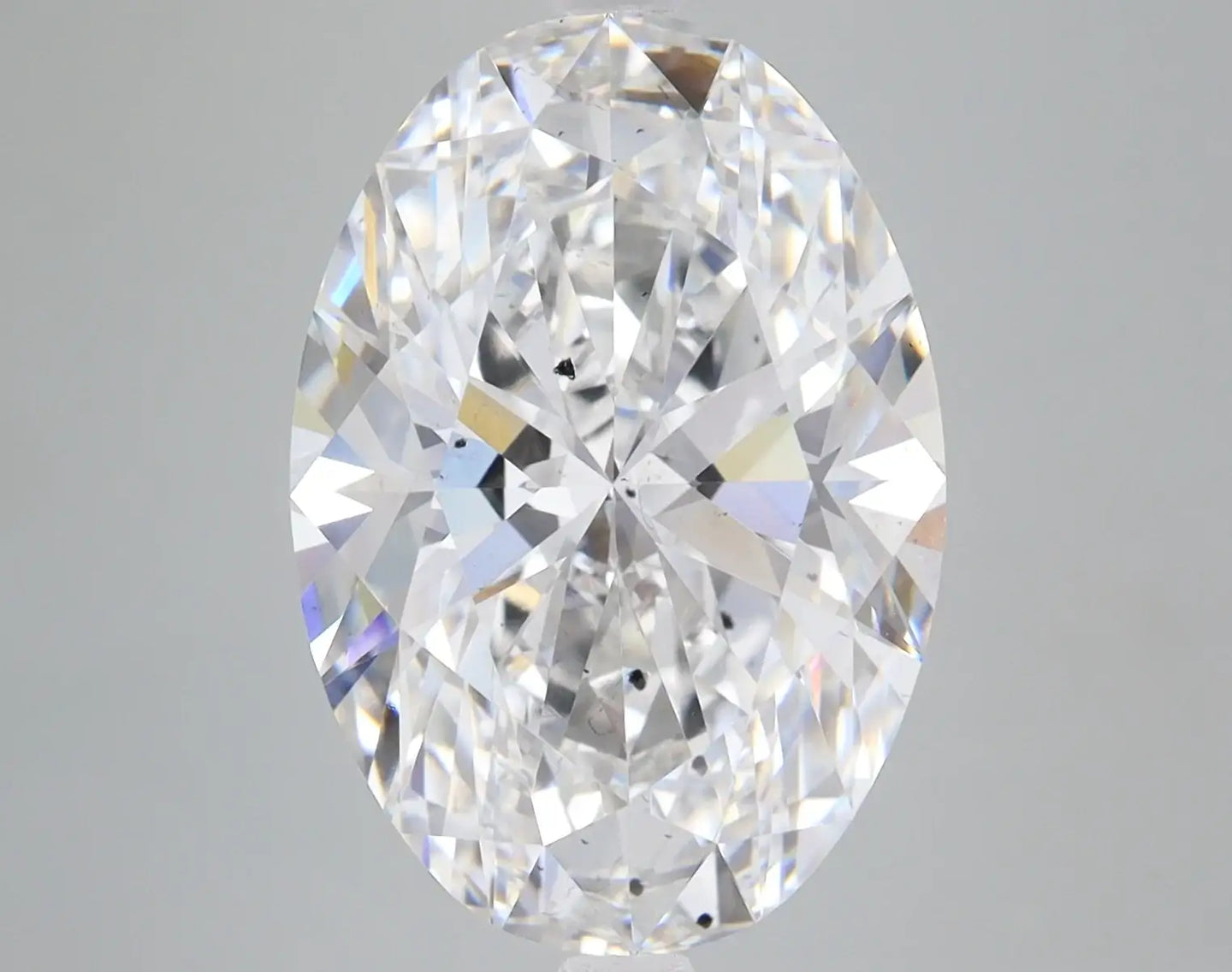 7.3 Carat Certified Oval Loose Stone Lab Grown Diamond No. 1084456 - Larson Jewelers
